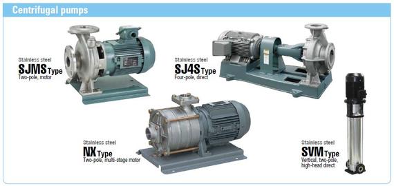 Centrifugal pumps