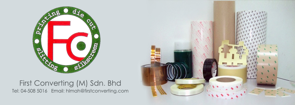First Converting M Sdn Bhd Tapes Adhesive Industrial Penang Malaysia