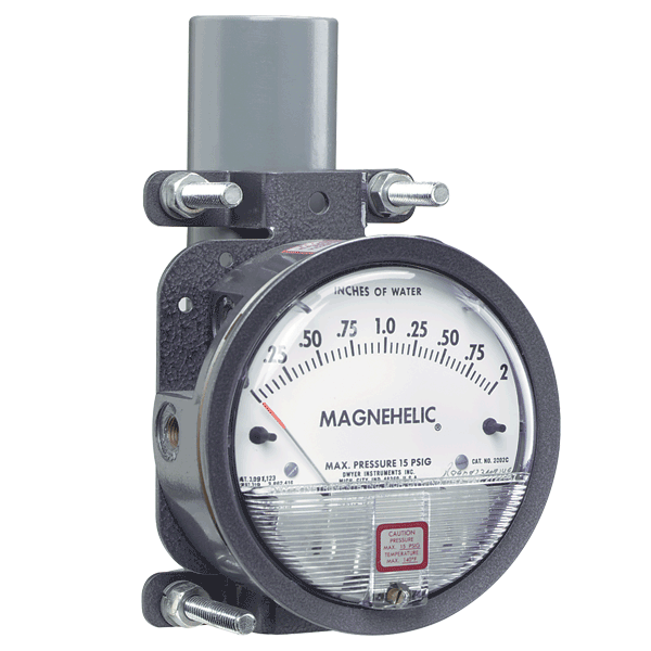 How To Install A Magnehelic Gauge And Manometer gopboomer