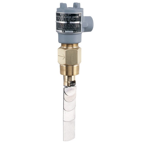 Series v flotect vane operated flow switch dwyer