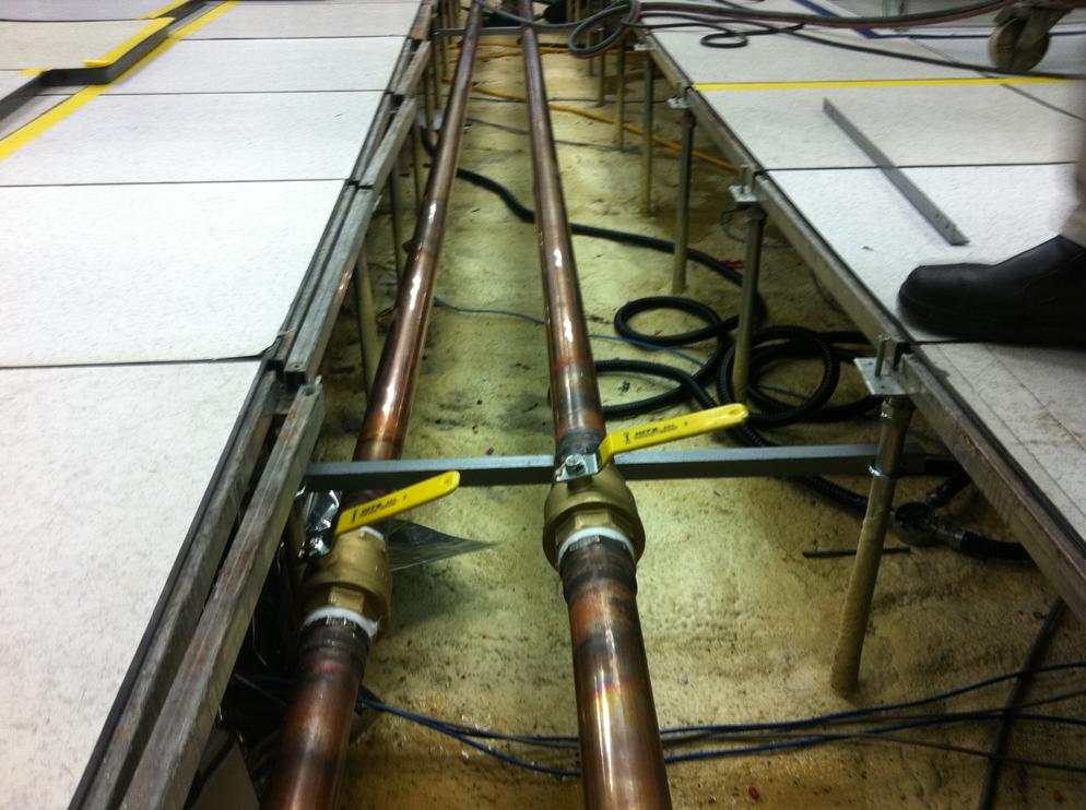 Piping Copper compressed air pipe Tas Tecnic Corpor