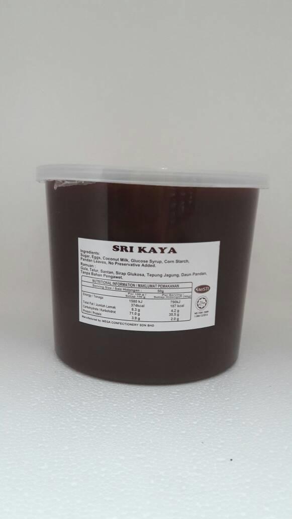 Baker's Fruit Jam & Spread - Sri Kaya