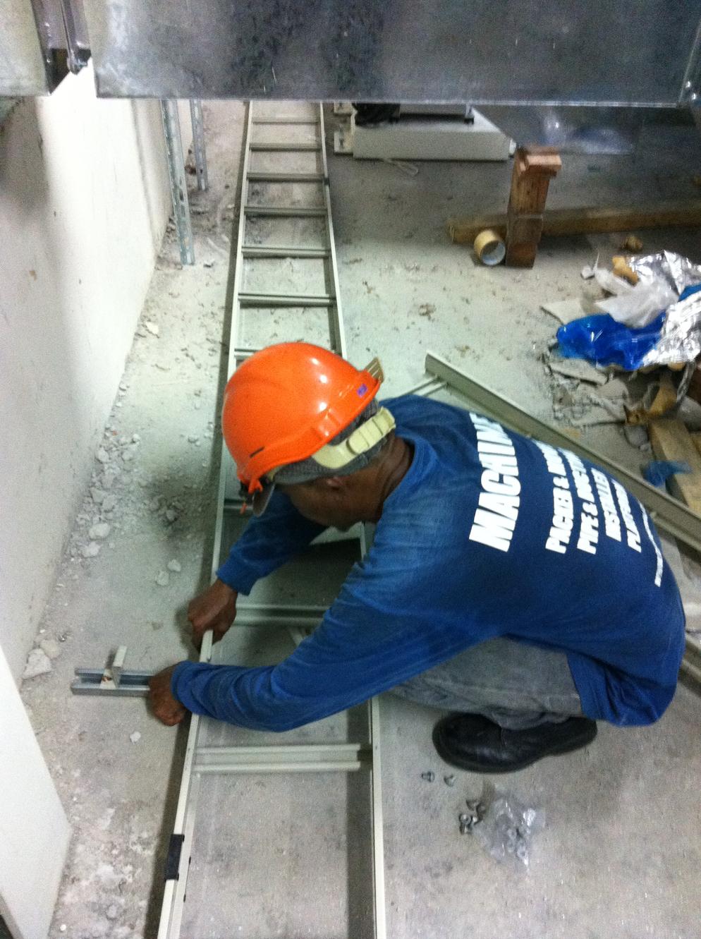 Cable Tray / Ladder Installation Electrical Wiring TAS TECNIC