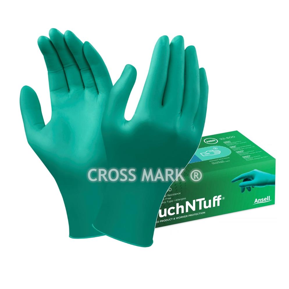 TouchNTuff Disposable Nitrile Gloves Syarikat Jun Cho