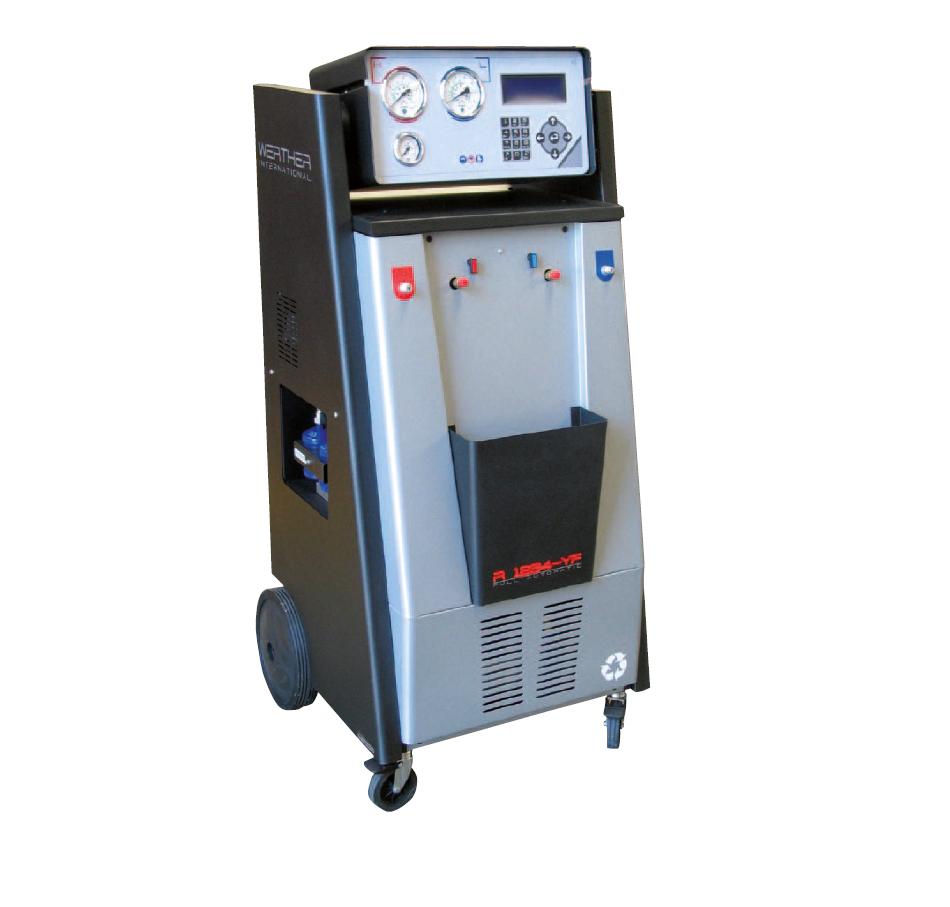 AC 1000 FULL AUTOMATIC RECOVERY, VACUUM AND CHARGE UNIT