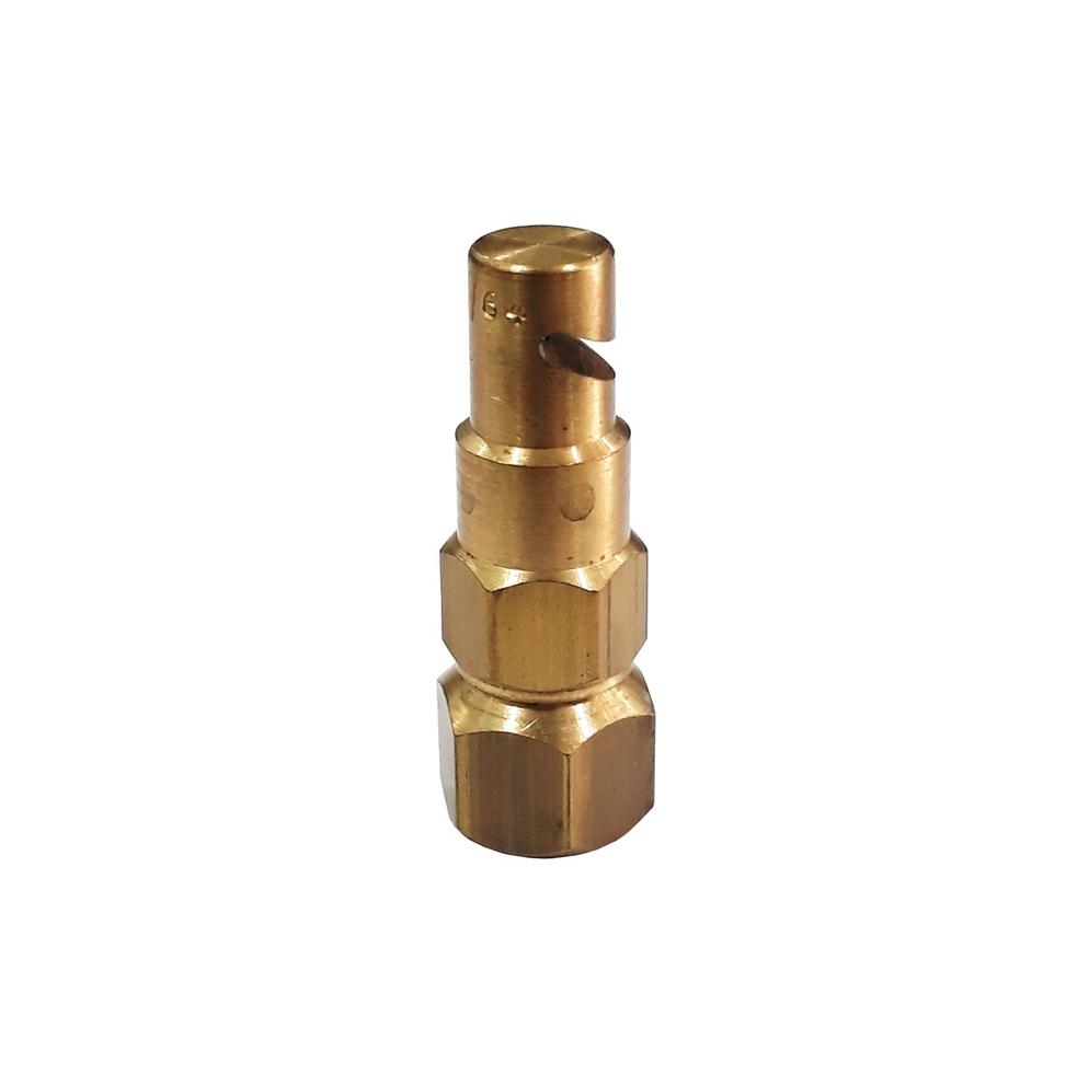 Flood Jet Brass Nozzle for Pathway Spraying