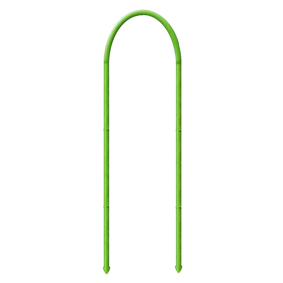 Arch Pipe Stakes Plants Supporting Stakes