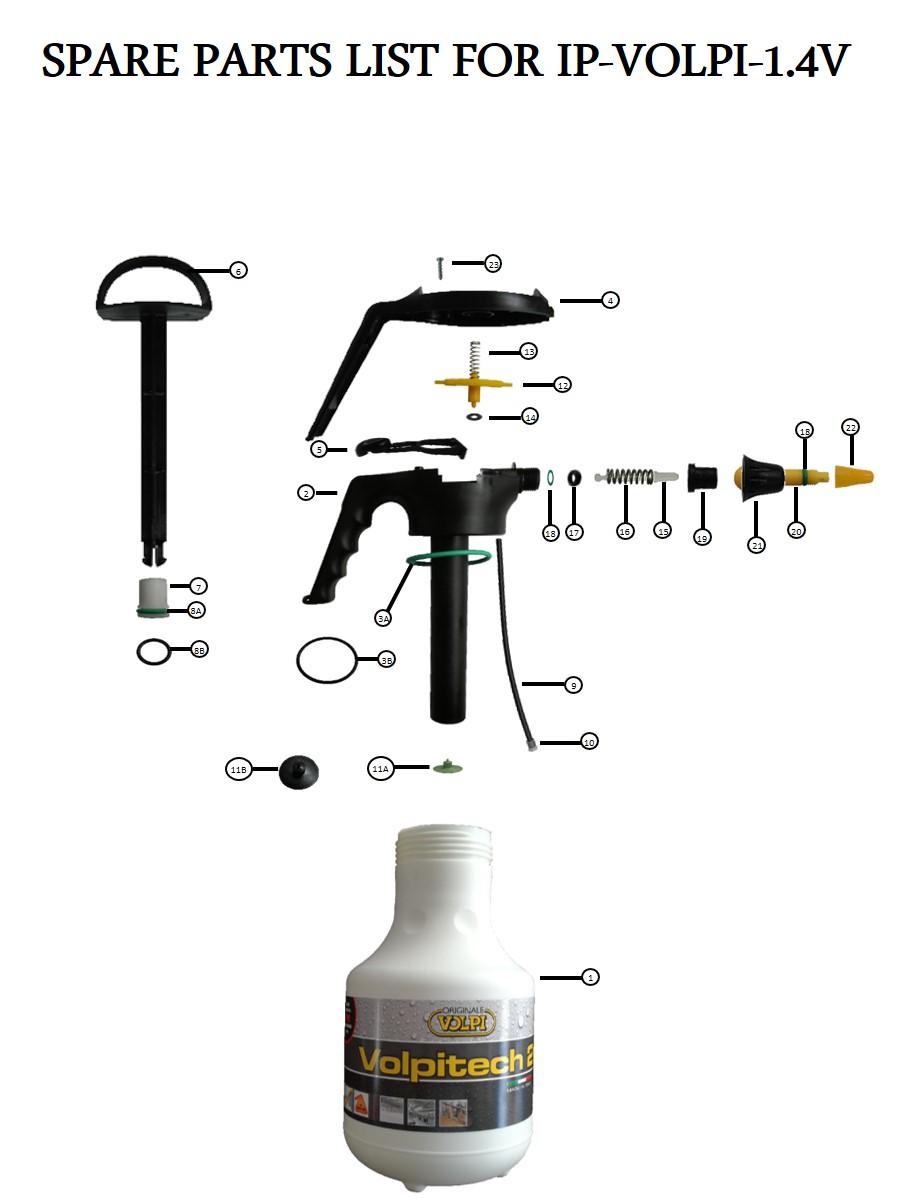 Handy Compression Sprayer 1.4 Liter