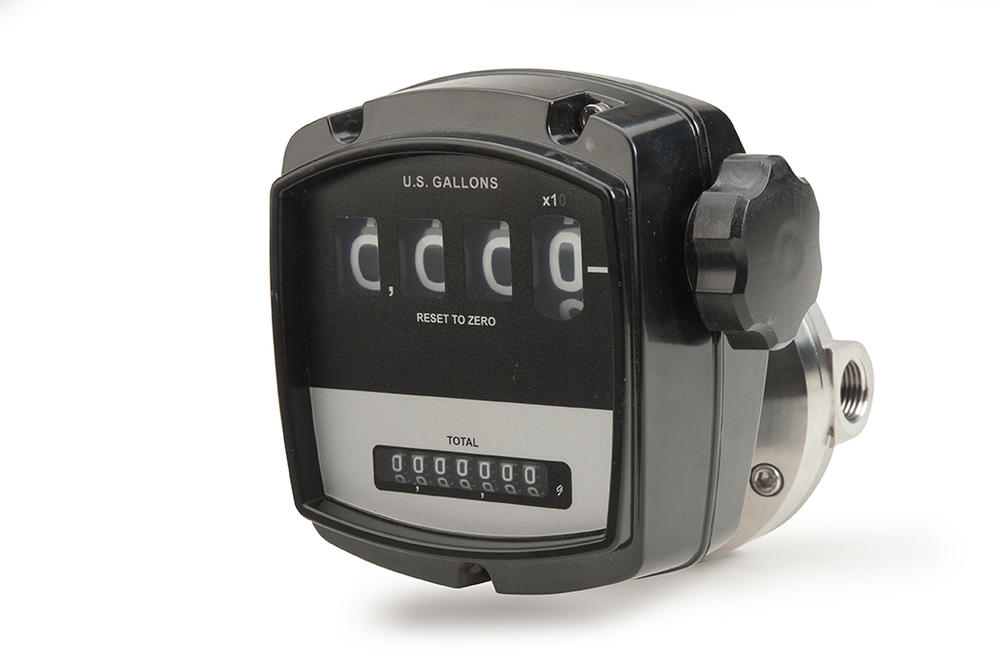 FLOMEC oval gear mechanical meters (OM Series) Pascal