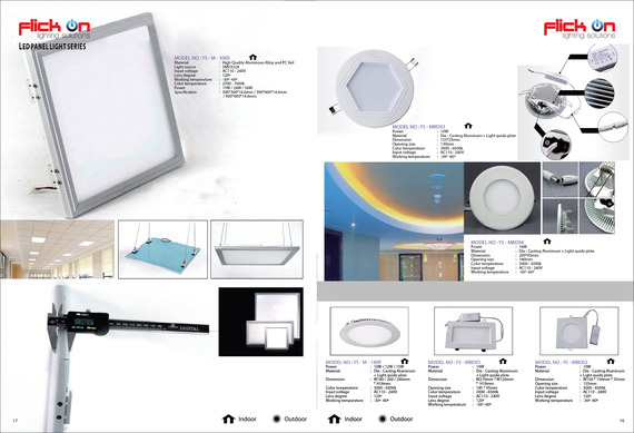 LED Panel Light Series