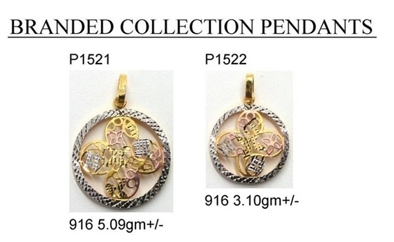 Branded Collection Pendants