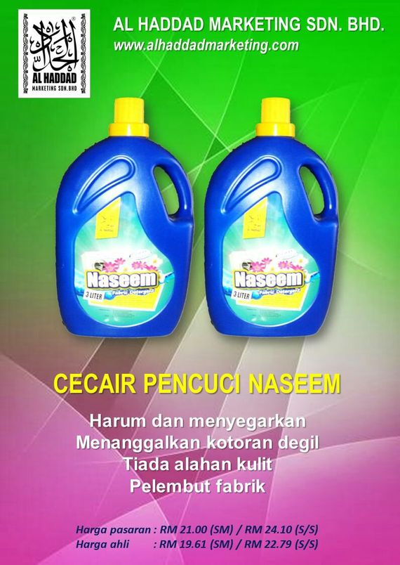 Cecair Pencuci Naseem