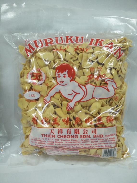 MURUKU IKAN POPO - ORIGINAL