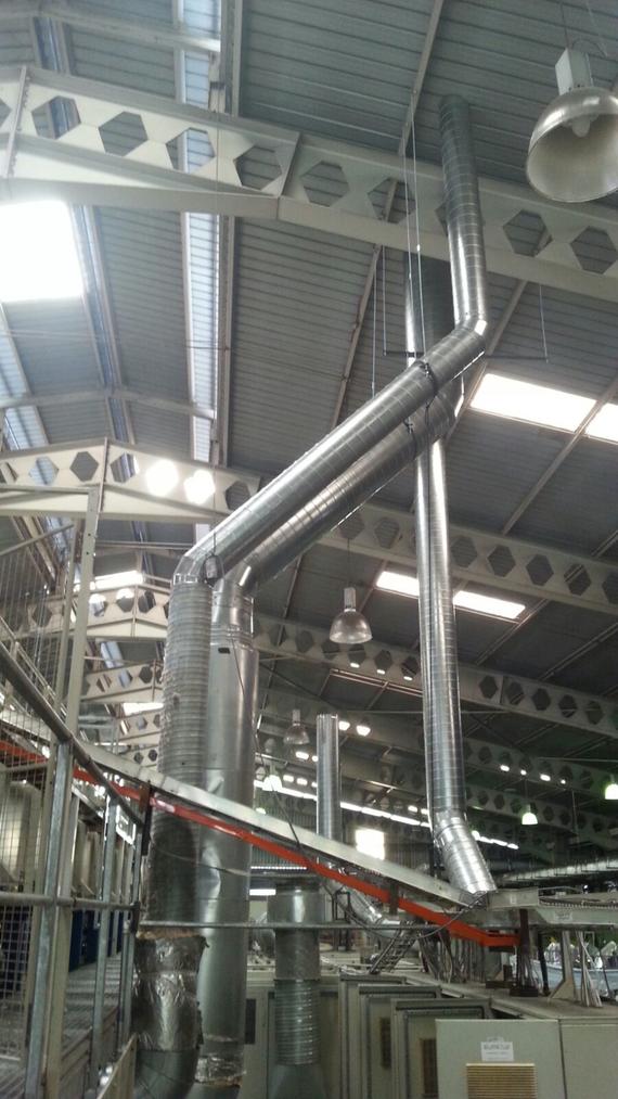 Piping Carbon steel sch40 chemical pipe Tas Tecnic