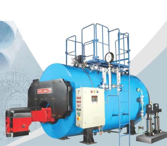 Packaged Fire Tubed Oil/Gas Steam Boiler