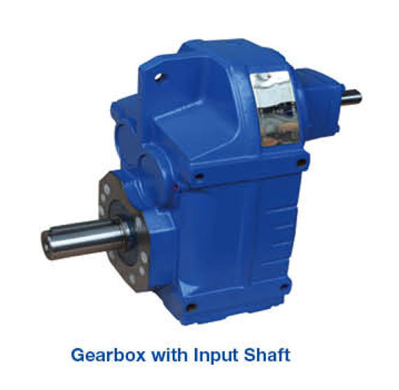 Gearbox with Hollow Shaft and Flange Empower Drives A
