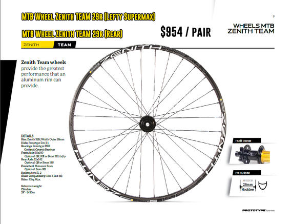 stratosphere sp29 mountain bike