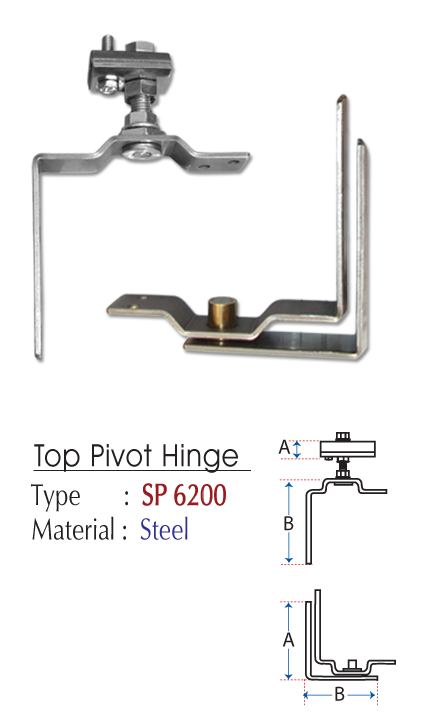 Komponen Pintu Lipat atau Folding Door