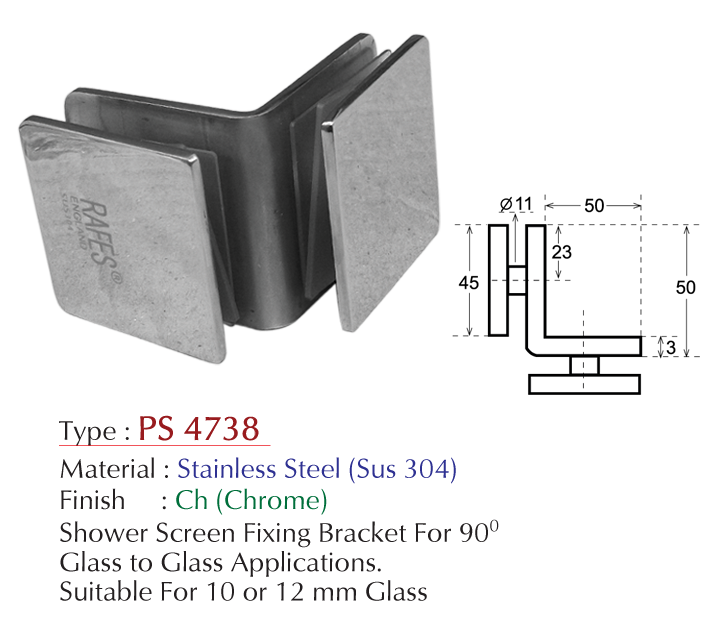 Glass Clamp