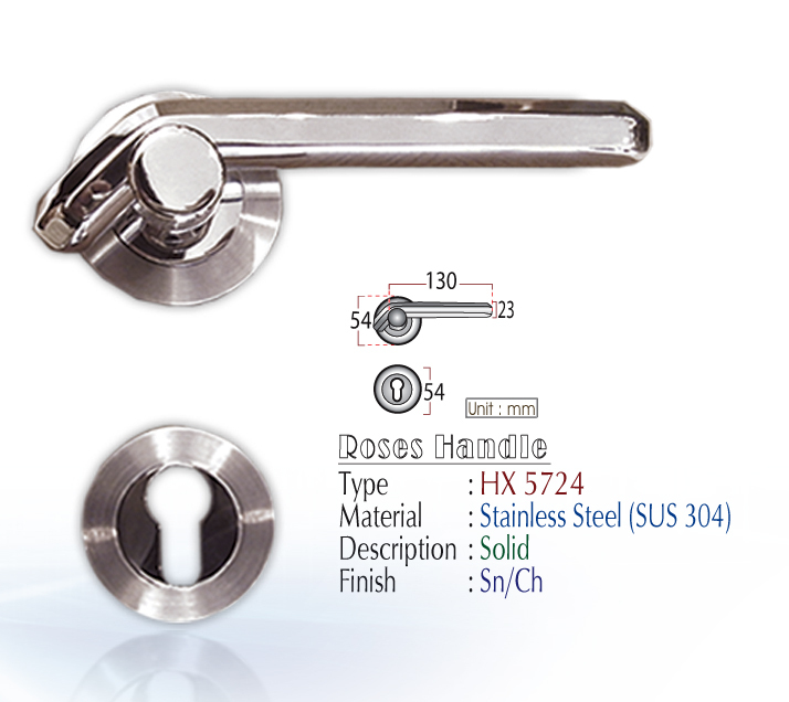 Roses Handle