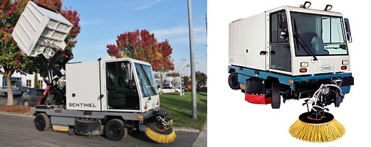 TENNANT SENTINEL ROAD / OUTDOOR SWEEPER & PM-10