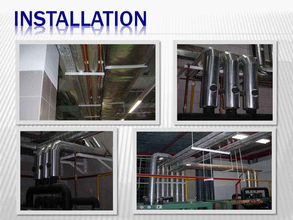 product installation