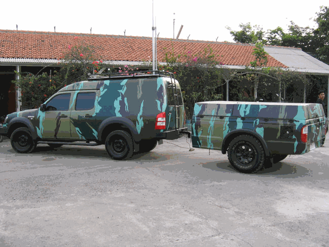 Military Vehicle