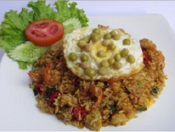 Nasi Goreng Seafood