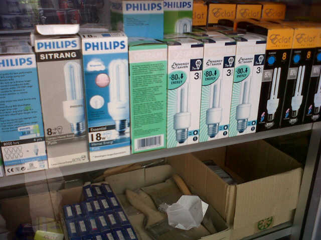 Pilihan lampu untuk bangunan Anda