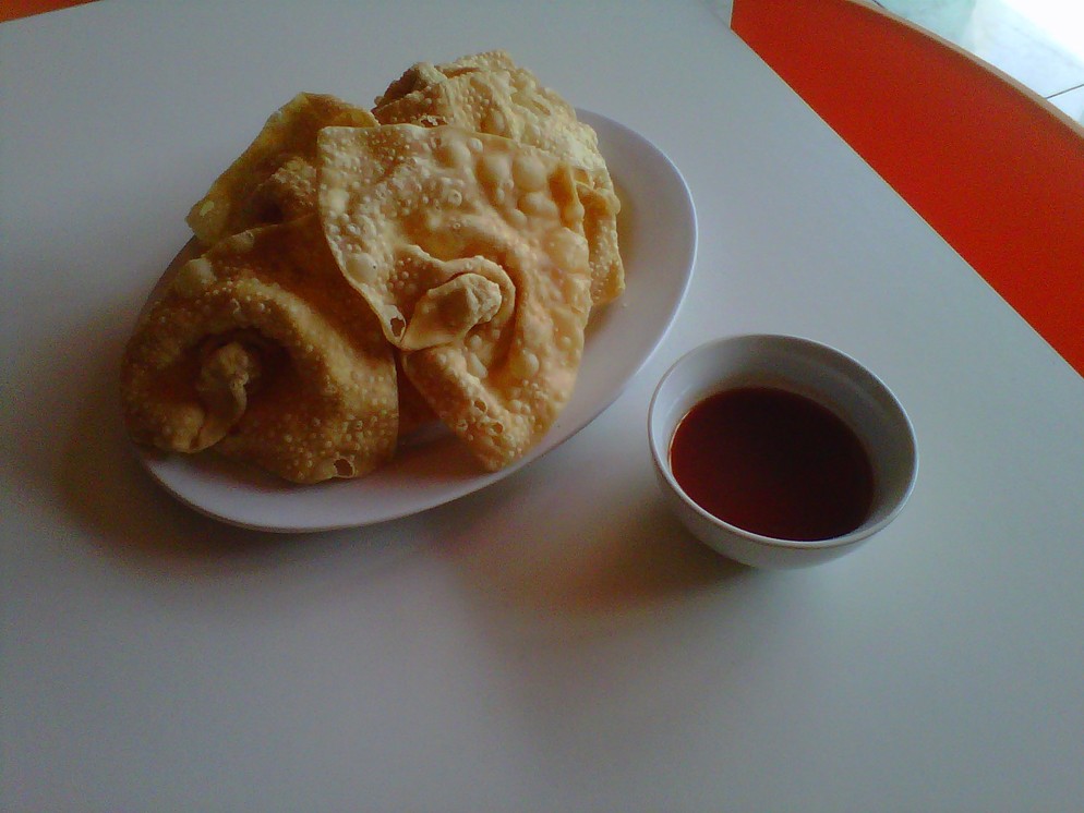 Krupuk Pangsit