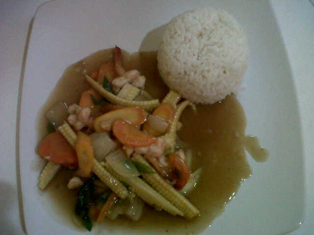 Nasi Cap Cay