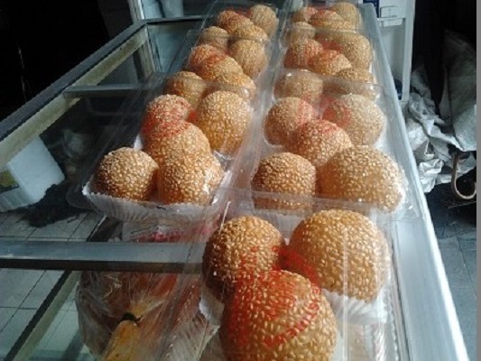 Onde - Onde dalam kemasan cantik
