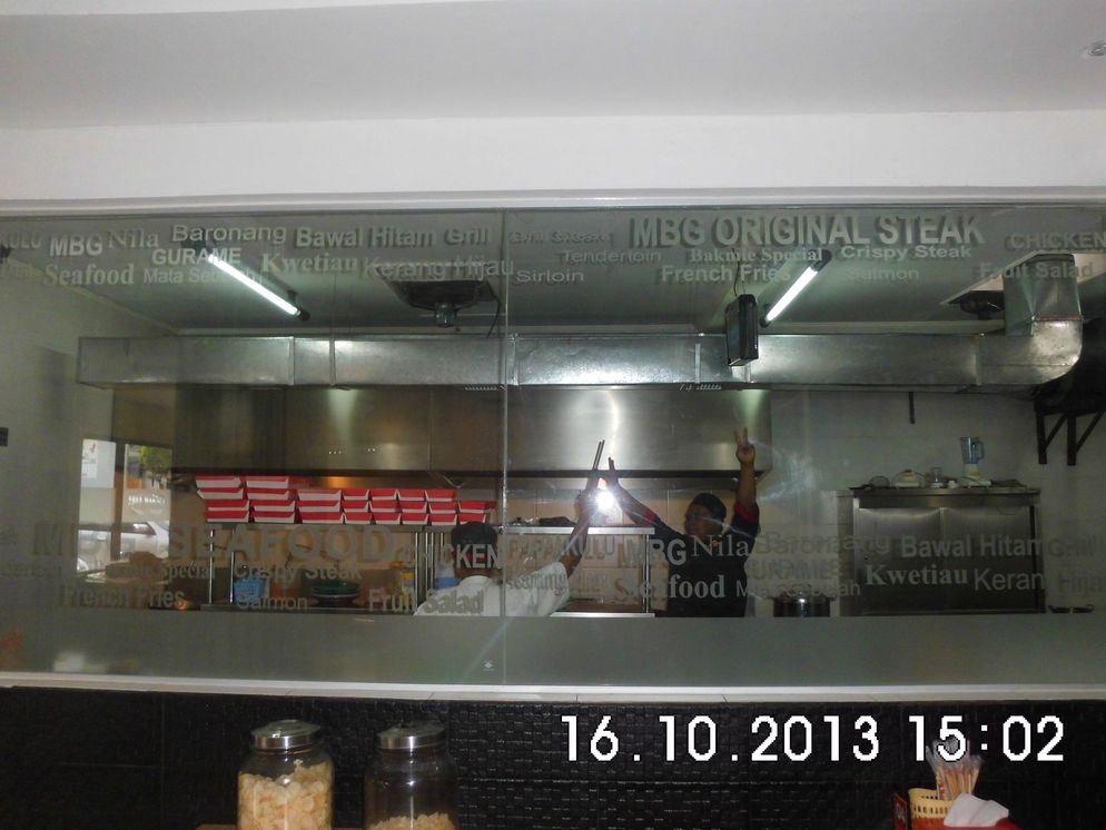 Fasilitas MBG Seafood
