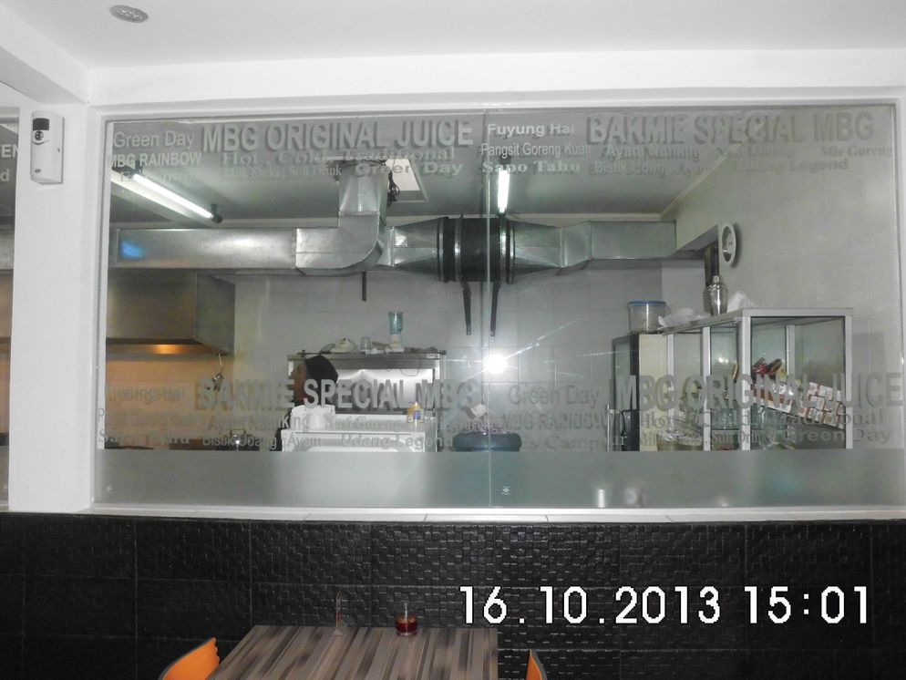 Fasilitas MBG Seafood