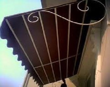 Awning Jeruk Purut