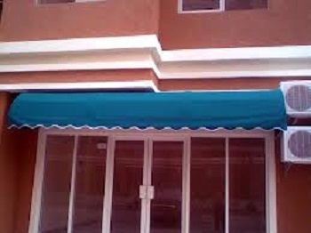 Awning Jeruk Purut