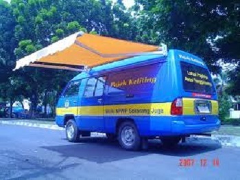 awning gulung 2