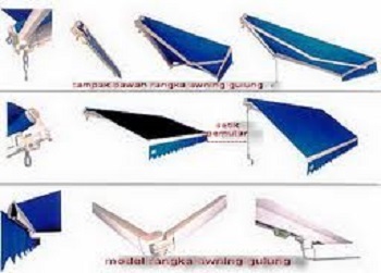 awning gulung4