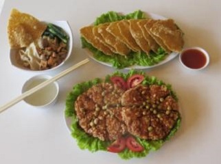 Mie Ayam Komplit