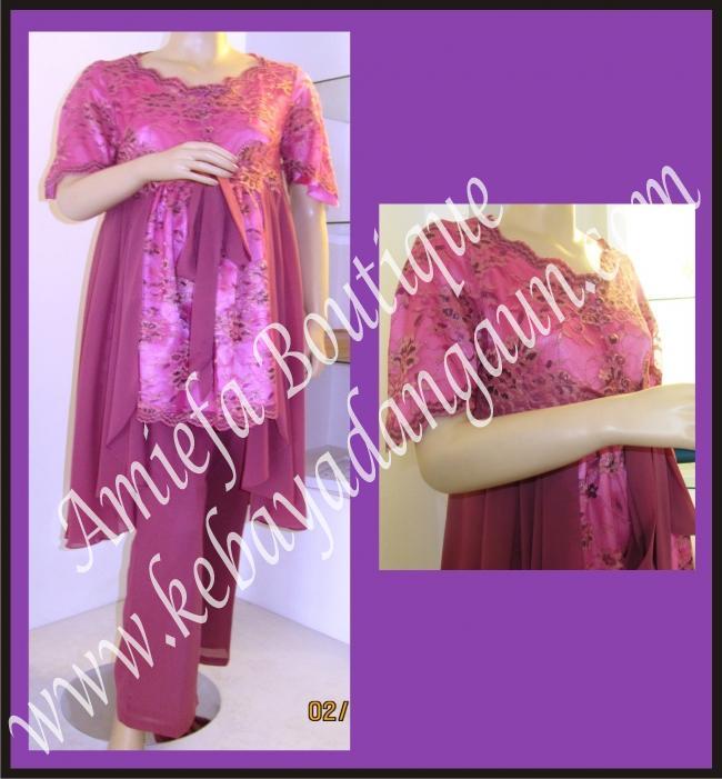 Kebaya Gaun untuk Ibu Hamil   Copy