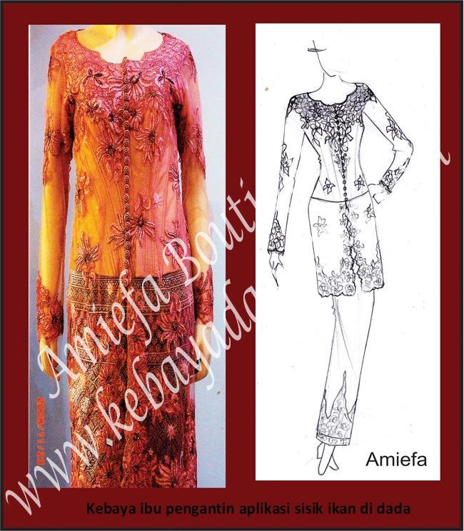 Kebaya Ibu Pengantin