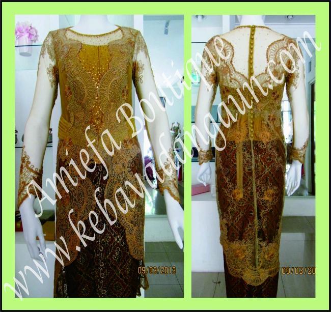 Kebaya Kurung Modifikasi