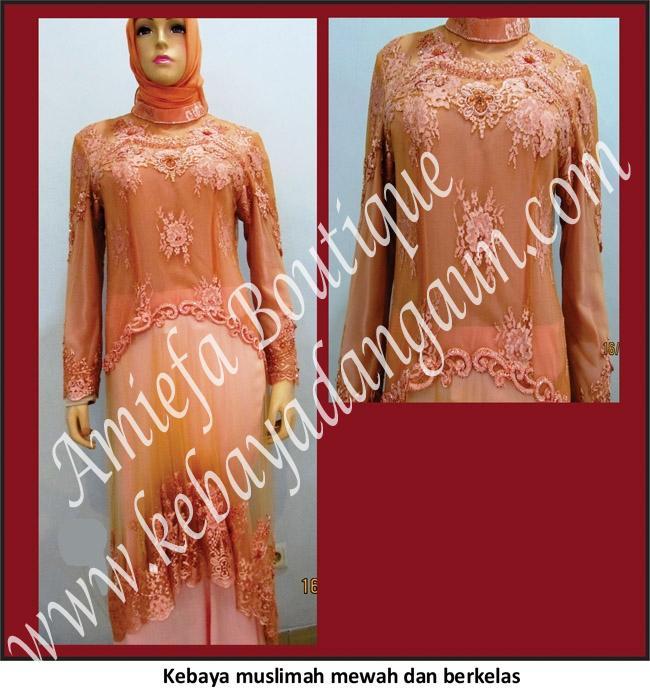 Kebaya Muslimah Mewah dan Berkelas   Copy