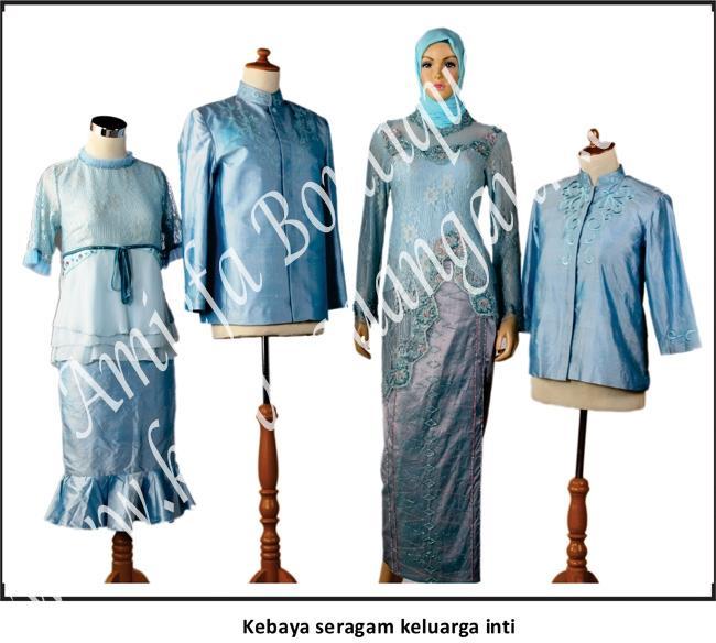 Kebaya Seragam Keluarga