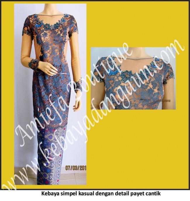 Kebaya Simple Casual   Copy
