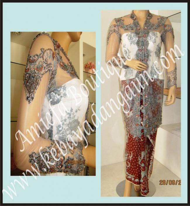 Kebaya Tradisional Aplikasi