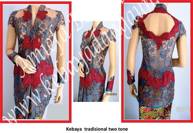 Kebaya Tradisional Two One
