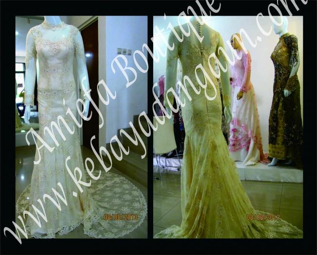 Creamy Ivory Gown