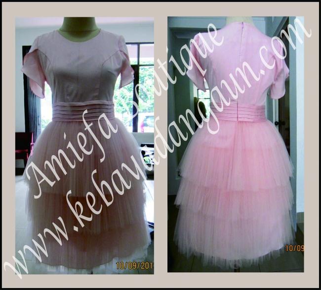 Peach Promp Gown