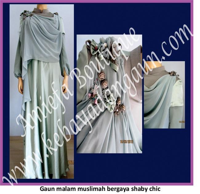 Gaun Malam Muslimah